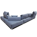 Σύνθεση Γωνιακού Καναπέ F&T Italia Zip Default Title